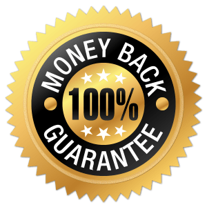 Money Back Guarantee Badge