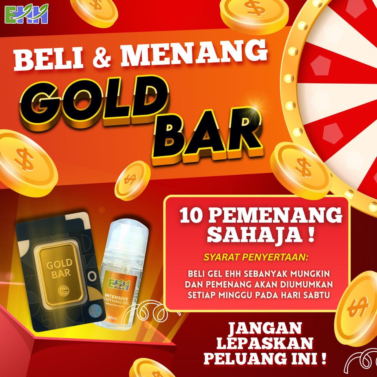 Beli & Menang Gold Bar